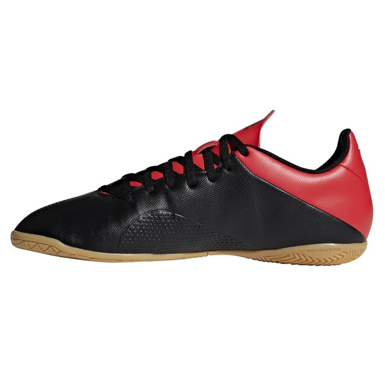 Hallenschuhe adidas X 18.4 In M BB9405 schwarz schwarz 1