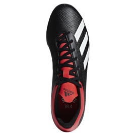 Adidas X 18.4 Tf M BB9412 Fußballschuhe schwarz schwarz 2