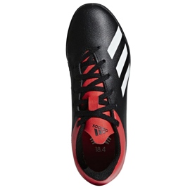 Adidas X 18.4 Tf Jr BB9416 Fußballschuhe schwarz schwarz 2