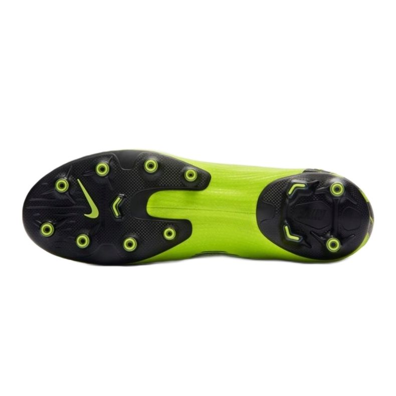 Nike Mercurial Superfly 6 Elite Ag Pro M AH7377-701 Fußballschuhe rosa, grün grün 2