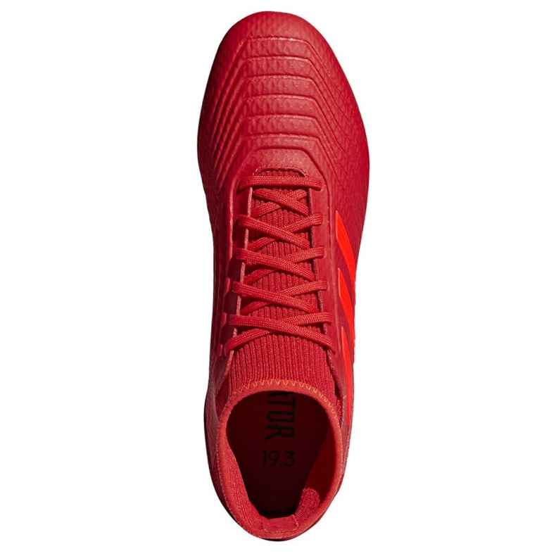 Adidas Predator 19.3 Sg M D97958 Fußballschuhe rot rot 2