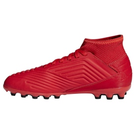 Adidas Predator 19.3 Jr D98005 Fußballschuhe rot rot 1