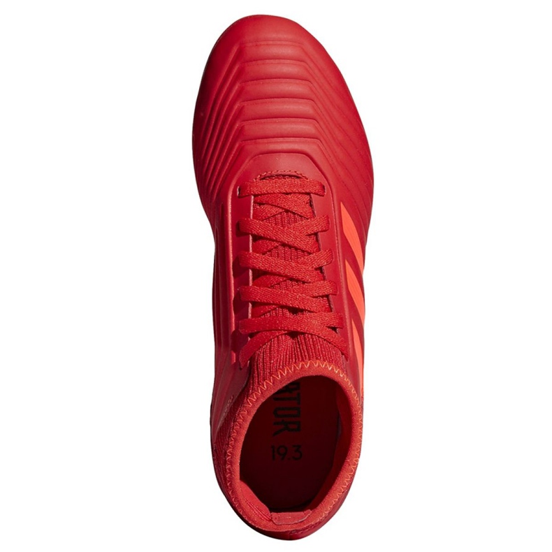 Adidas Predator 19.3 Jr D98005 Fußballschuhe rot rot 2