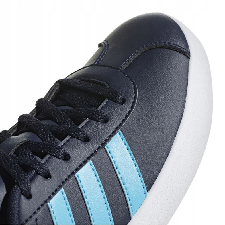 Schuhe adidas Vl Court 2.0 K Jr B75695 blau marineblau 2