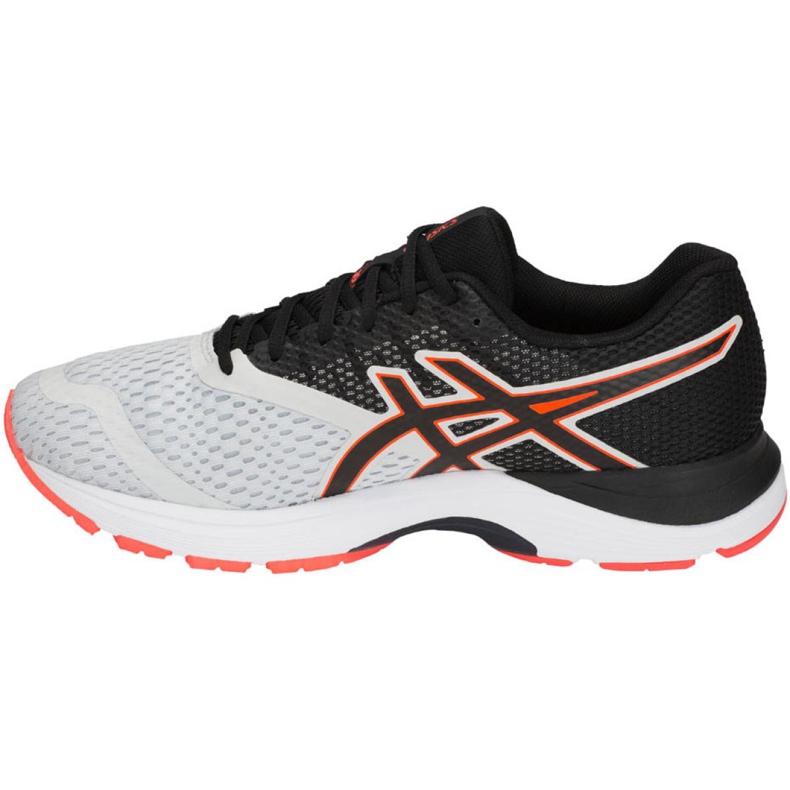 Laufschuhe Asics Gel Pulse 10 M 1011A007-020 weiß schwarz orange 1