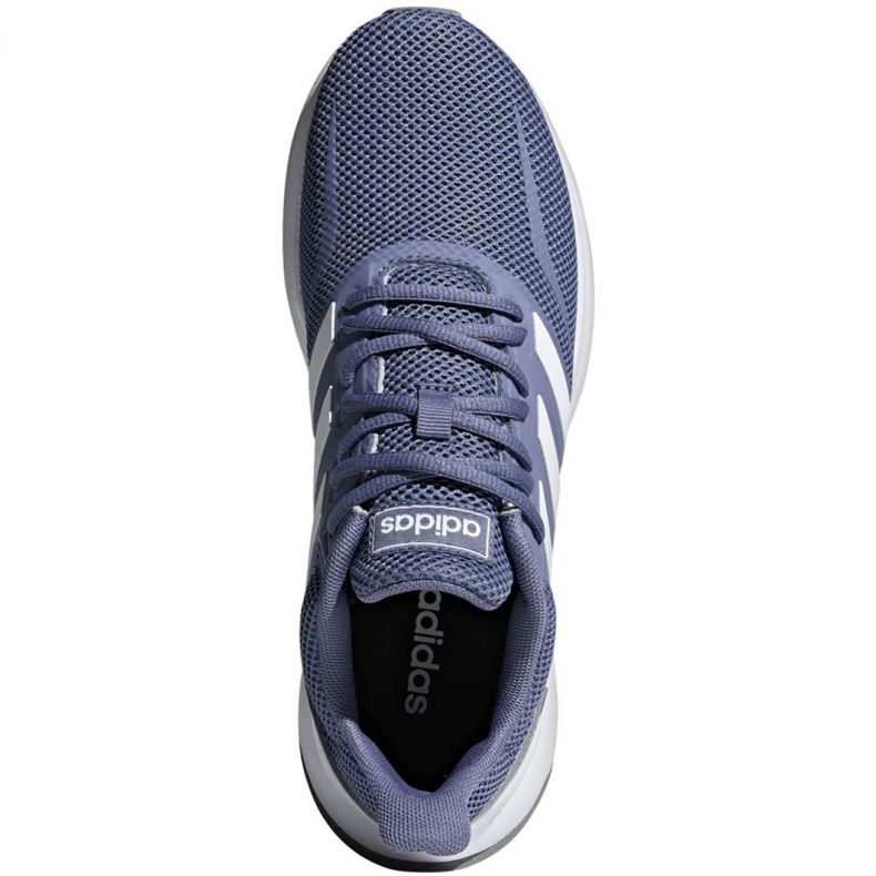 Laufschuhe adidas Runfalcon W F36217 blau 1