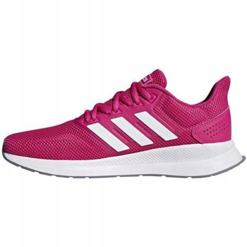 Laufschuhe adidas Runfalcon W F36219 rosa 2