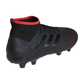 Adidas Predator 19.2 Fg M D97939 Fußballschuhe schwarz schwarz 2