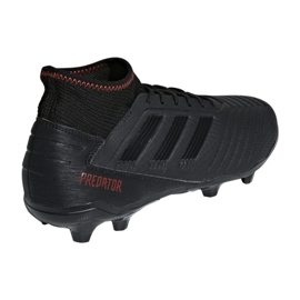 Adidas Predator 19.3 Fg M D97942 Fußballschuhe mehrfarbig schwarz 2