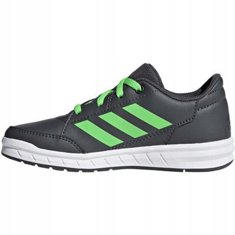Adidas AltaSport Jr D96868 Schuhe grau grün 2