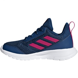 Adidas AltaRun K Jr BD7619 Schuhe marineblau 1