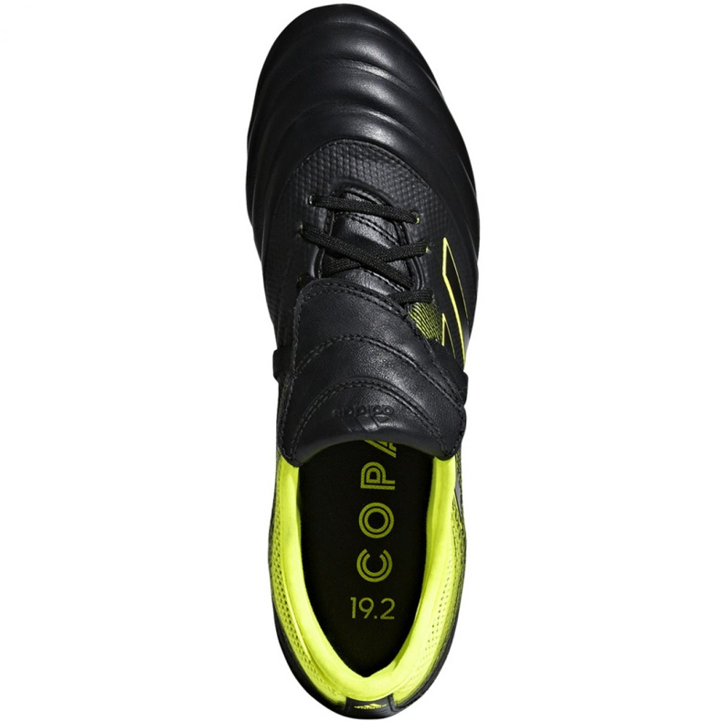 Adidas Copa Gloro 19.2 Fg M BB8089 Fußballschuhe schwarz schwarz 2