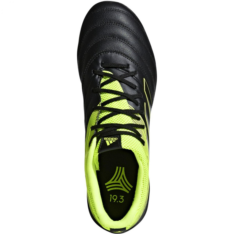 Adidas Copa 19.3 Tf M BB8094 Fußballschuhe schwarz schwarz 2
