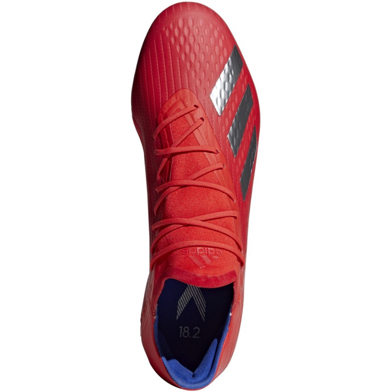 Adidas X 18.2 Fg M BB9363 Fußballschuhe rot rot 1