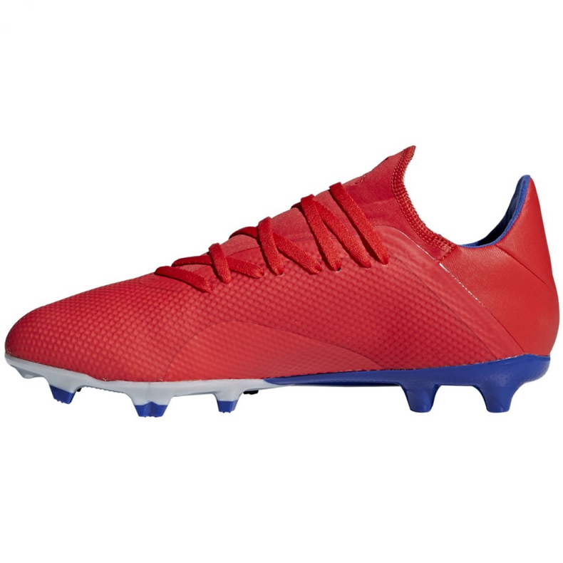 Adidas X 18.3 Fg M BB9367 Fußballschuhe mehrfarbig rot 2