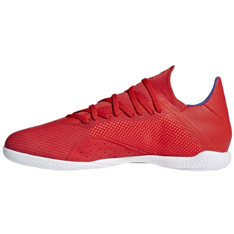 Hallenschuhe adidas X 18.3 In M BB9392 mehrfarbig rot 2