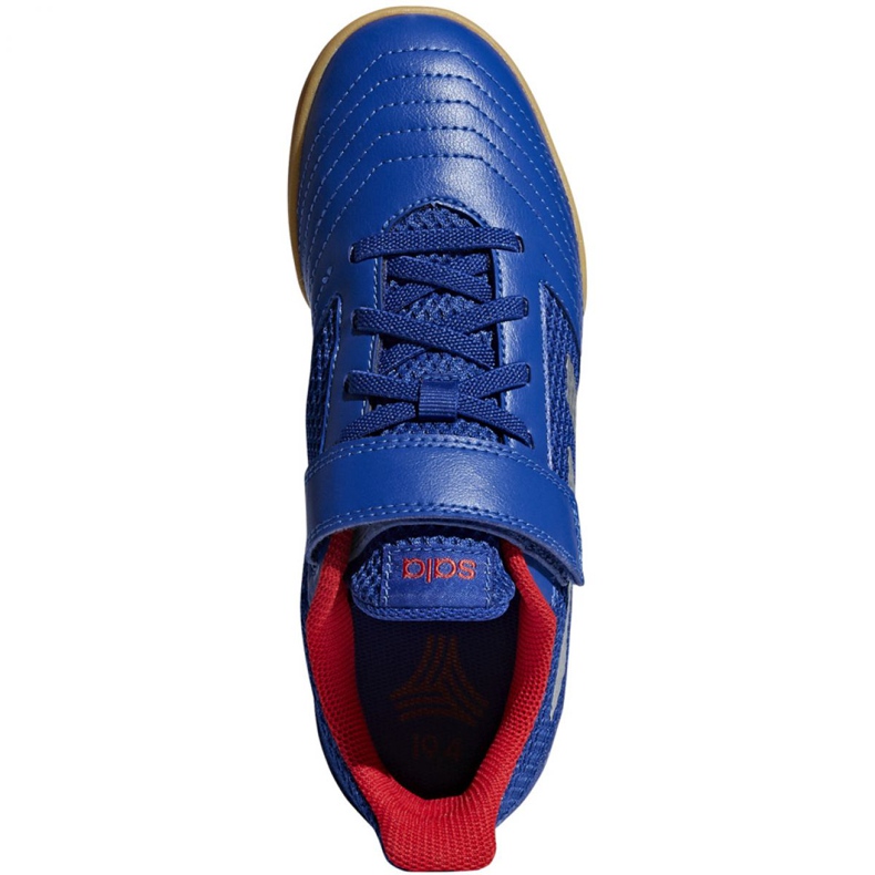Hallenschuhe adidas Predator 19.4 In Sala Jr CM8550 blau blau 2
