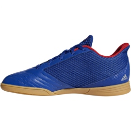 Hallenschuhe adidas Predator 19.4 In Sala Jr CM8551 blau blau 1