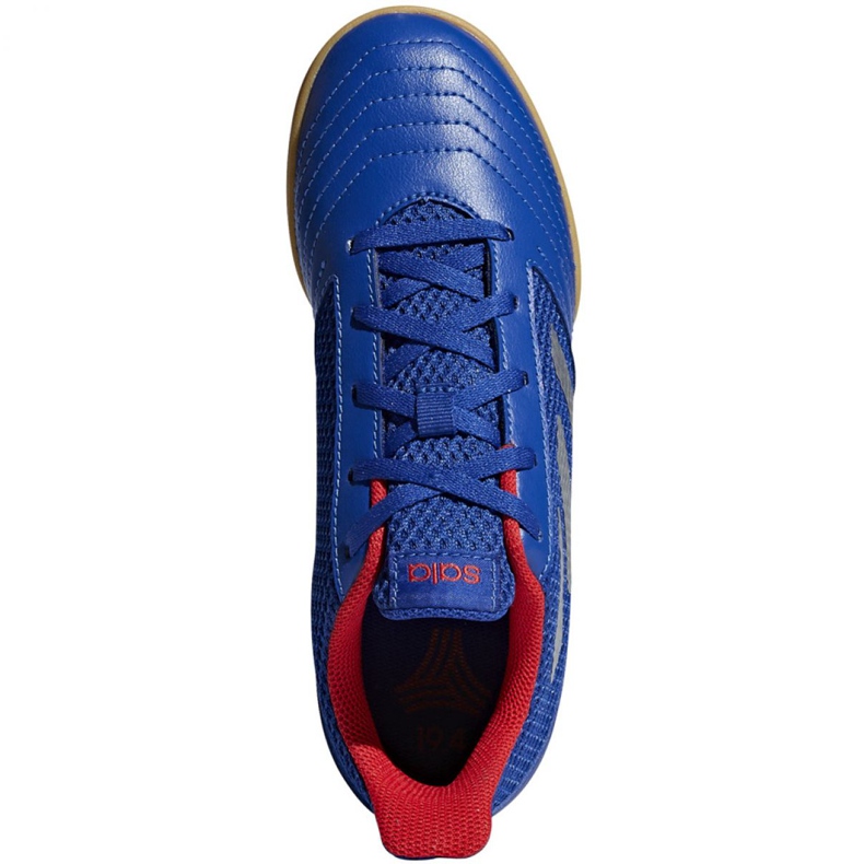 Hallenschuhe adidas Predator 19.4 In Sala Jr CM8551 blau blau 2