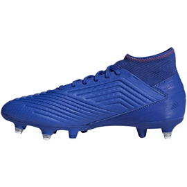 Adidas Predator 19.3 Sg M D97957 Fußballschuhe mehrfarbig blau 1