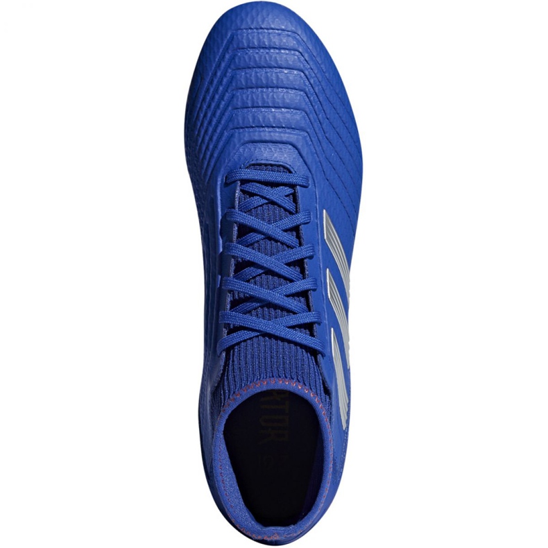 Adidas Predator 19.3 Sg M D97957 Fußballschuhe mehrfarbig blau 2