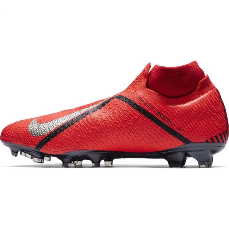 Nike Phantom Vsn Elite Df Fg M AO3262-600 Fußballschuhe rot rot 2