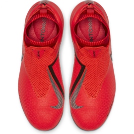 Nike Phantom Vsn Elite Df Mg Jr AO3289-600 Fußballschuhe mehrfarbig rot 1