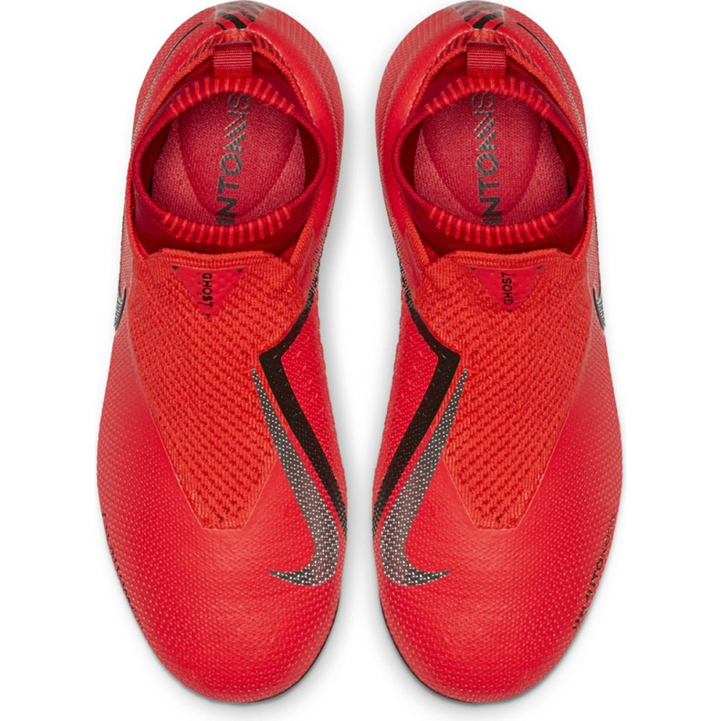 Nike Phantom Vsn Elite Df Mg Jr AO3289-600 Fußballschuhe mehrfarbig rot 1