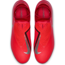 Nike Phantom Vsn Pro Df Fg M AO3266-600 Fußballschuhe mehrfarbig rot 1