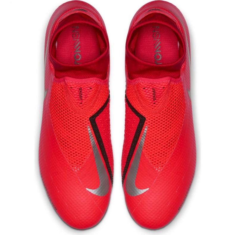 Nike Phantom Vsn Pro Df Fg M AO3266-600 Fußballschuhe mehrfarbig rot 1