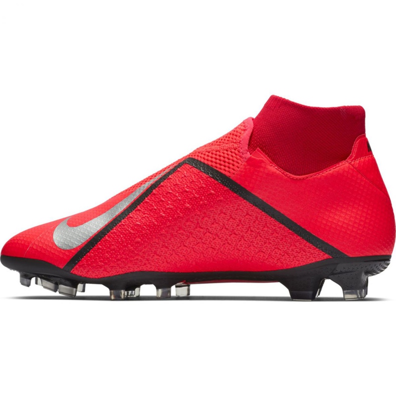 Nike Phantom Vsn Pro Df Fg M AO3266-600 Fußballschuhe mehrfarbig rot 2