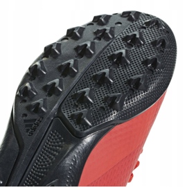 Adidas X 18.3 Tf Jr BB9403 Fußballschuhe mehrfarbig rot 6