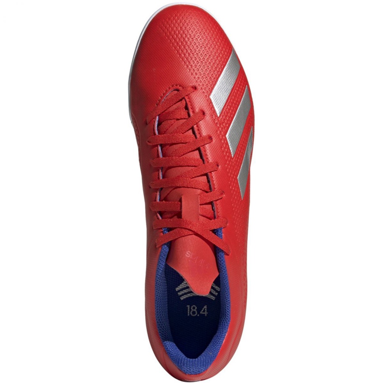 Adidas X 18.4 Tf M BB9413 Fußballschuhe mehrfarbig rot 1