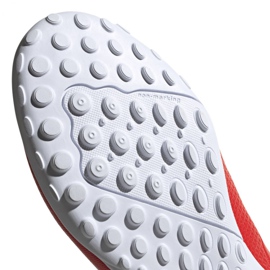 Adidas X 18.4 Tf M BB9413 Fußballschuhe mehrfarbig rot 5