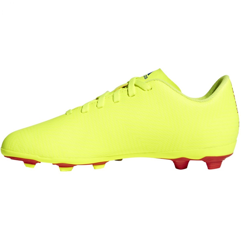 Adidas Nemeziz 18.4 FxG Jr CM8509 Fußballschuhe mehrfarbig gelb 2