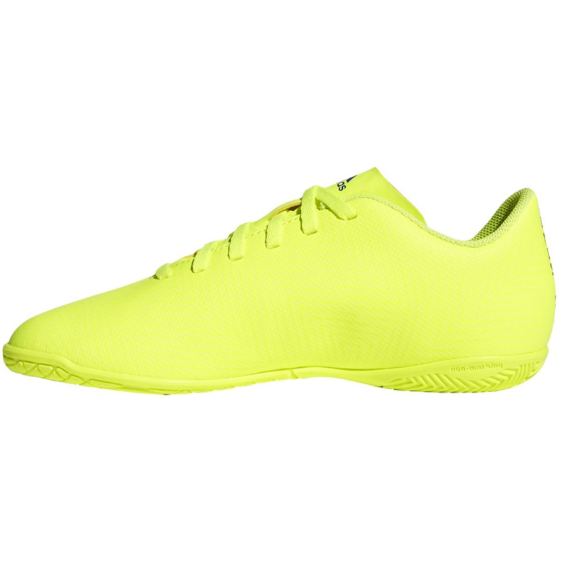 Hallenschuhe adidas Nemeziz 18.4 In Jr CM8519 gelb gelb 1
