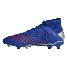 Adidas Predator 19.1 Fg Jr CM8530 Fußballschuhe blau blau 1