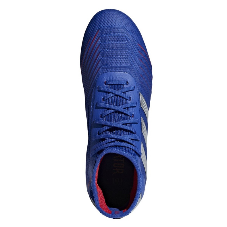 Adidas Predator 19.1 Fg Jr CM8530 Fußballschuhe blau blau 2