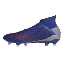 Adidas Predator 19.1 Sg M BC0312 Fußballschuhe blau blau 1