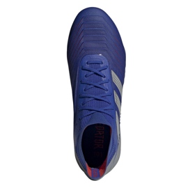 Adidas Predator 19.1 Sg M BC0312 Fußballschuhe blau blau 2