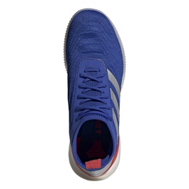 Hallenschuhe adidas Predator 19.1 Tr M BB9081 blau blau 2