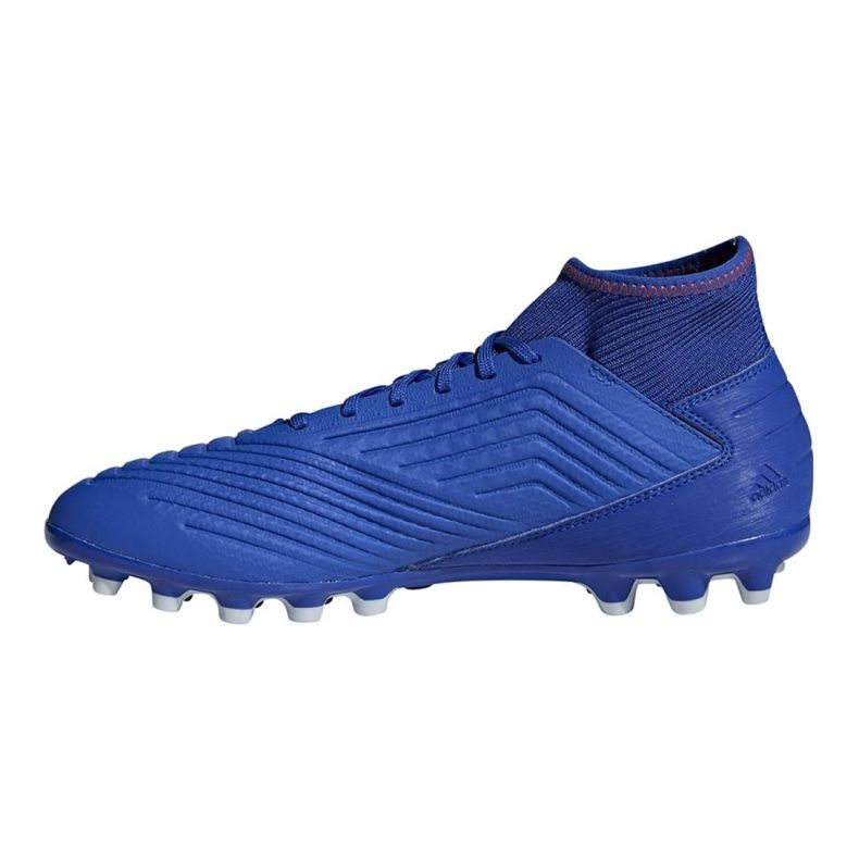 Adidas Predator 19.3 Ag M BC0297 Fußballschuhe blau blau 1