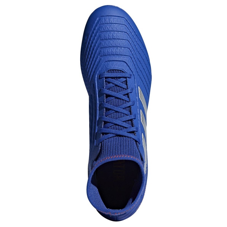 Adidas Predator 19.3 Ag M BC0297 Fußballschuhe blau blau 2