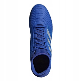 Adidas Predator 19.3 Tf M BB9084 Fußballschuhe mehrfarbig blau 2