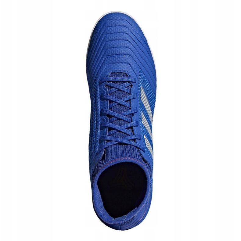 Adidas Predator 19.3 Tf M BB9084 Fußballschuhe mehrfarbig blau 2