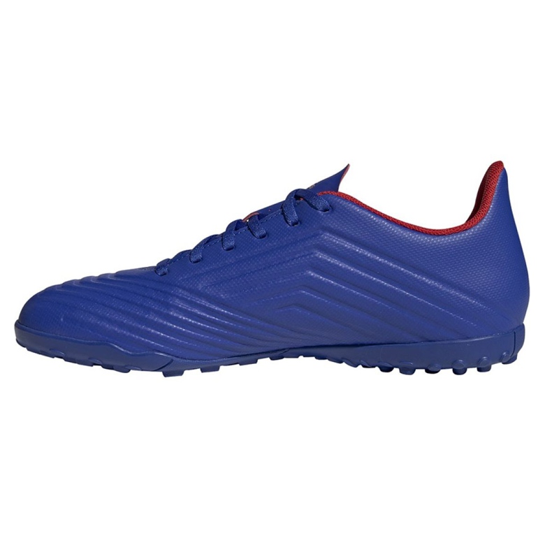 Adidas Predator 19.4 Tf M BB9085 Fußballschuhe blau blau 1
