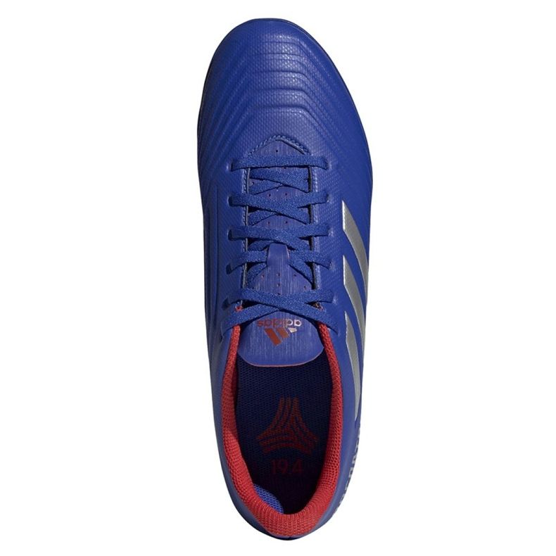 Adidas Predator 19.4 Tf M BB9085 Fußballschuhe blau blau 2