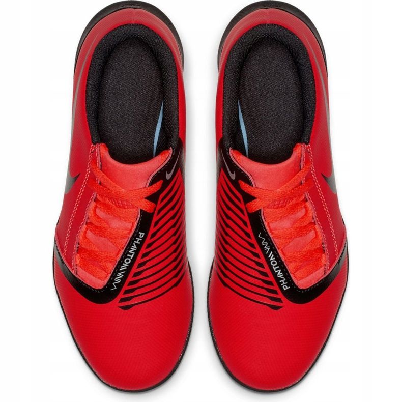 Nike Phantom Venom Club Tf Jr AO0400-600 Fußballschuhe mehrfarbig rot 2