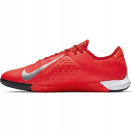 Hallenschuhe Nike Phantom Vsn Academy Ic M AO3225-600 rot rot 2
