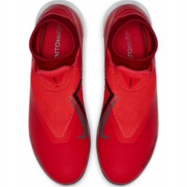 Hallenschuhe Nike Phantom Vsn Academy Df Ic M AO3267-600 mehrfarbig rot 1